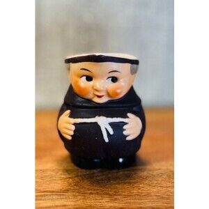 Goebel Hummel Friar Tuck Monk Pitcher Creamer 4” Germany Style S 1412/0
